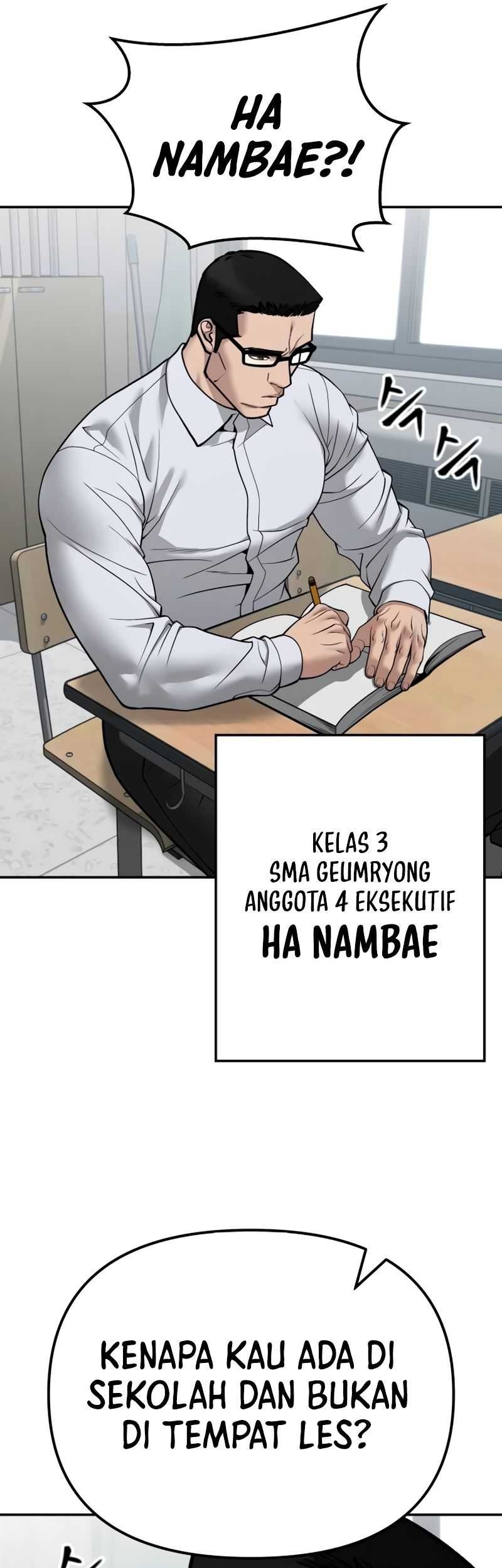 The Bully In Charge Chapter 111 Gambar 30