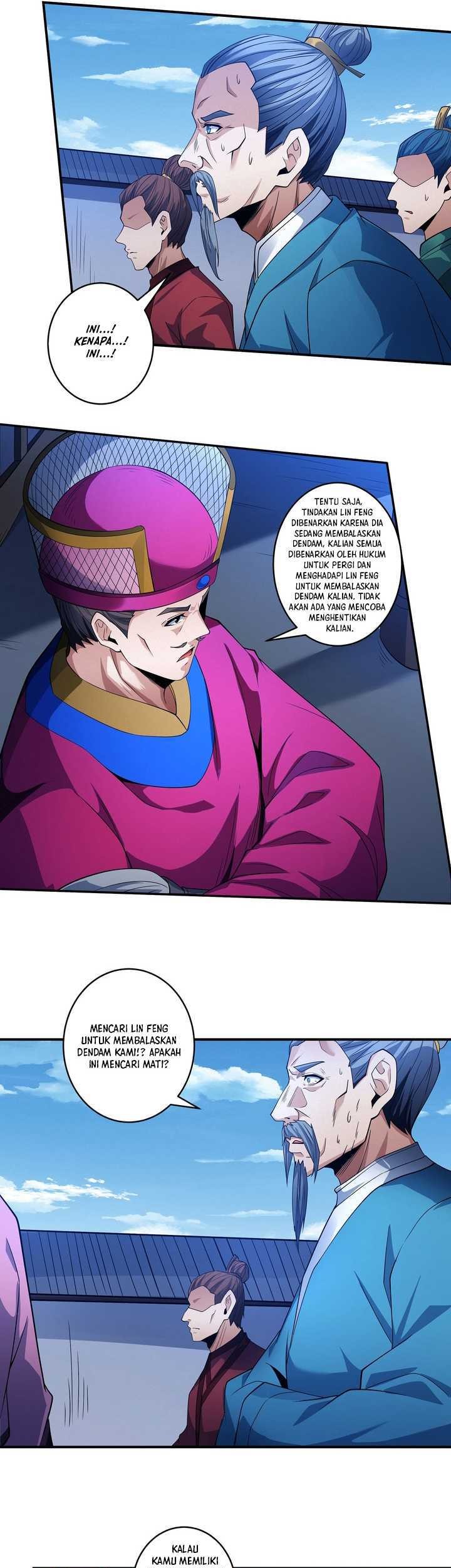 God of Martial Arts Chapter 634 Gambar 19