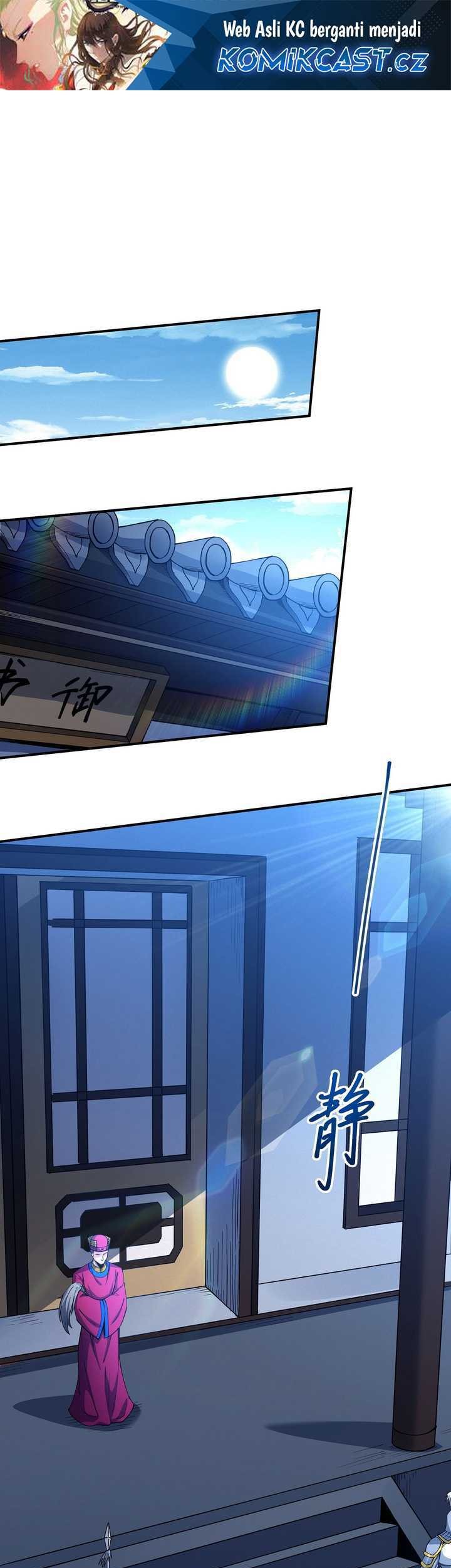 Manhua God of Martial Arts Chapter 634 gambar nomor 2