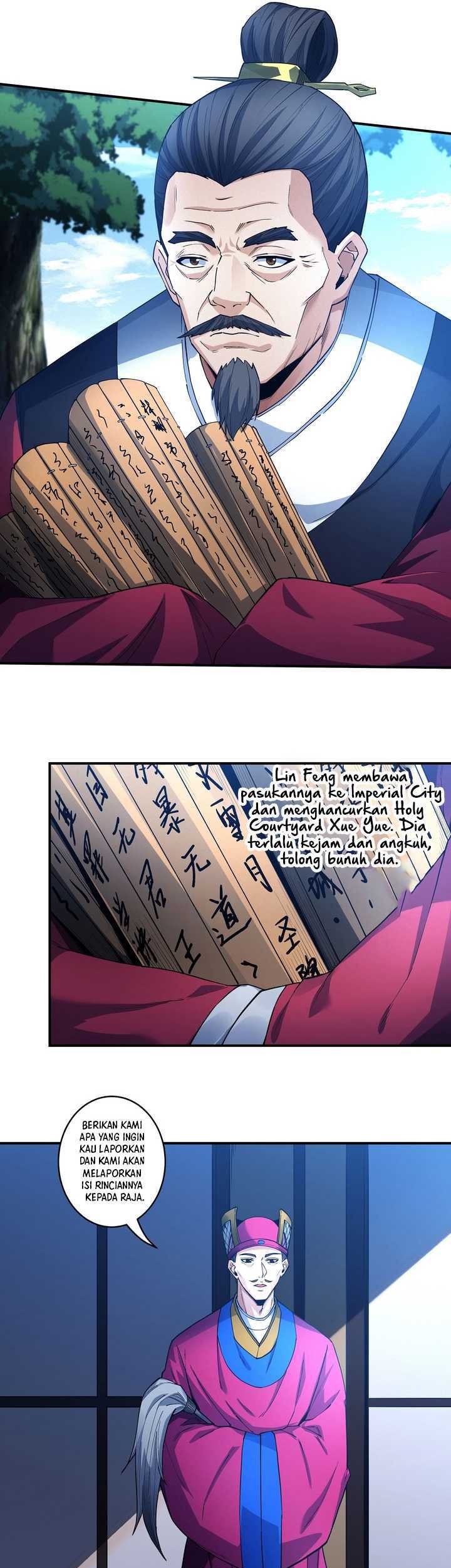 God of Martial Arts Chapter 634 Gambar 4