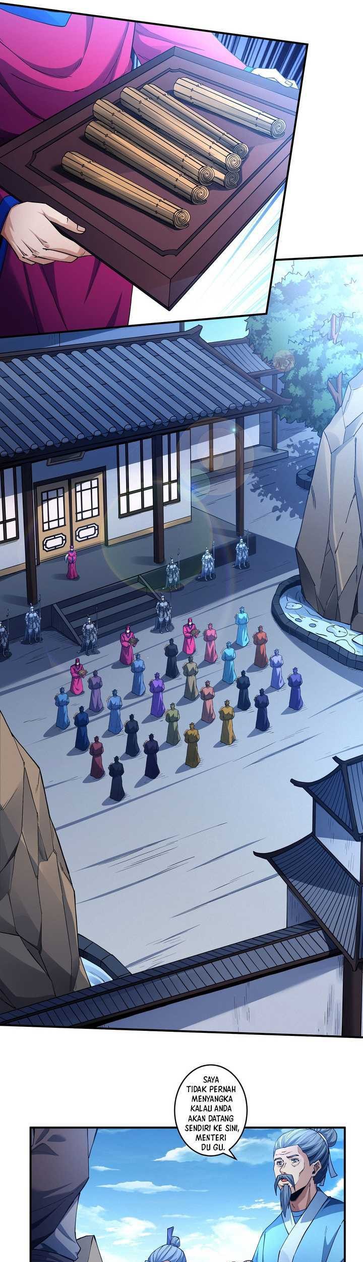 God of Martial Arts Chapter 634 Gambar 6