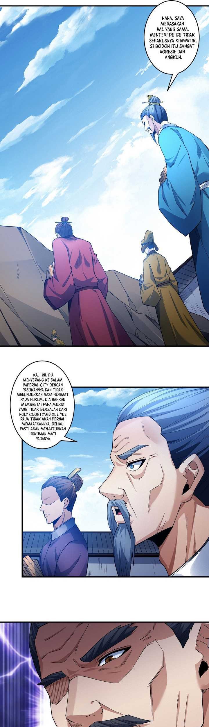 God of Martial Arts Chapter 634 Gambar 8