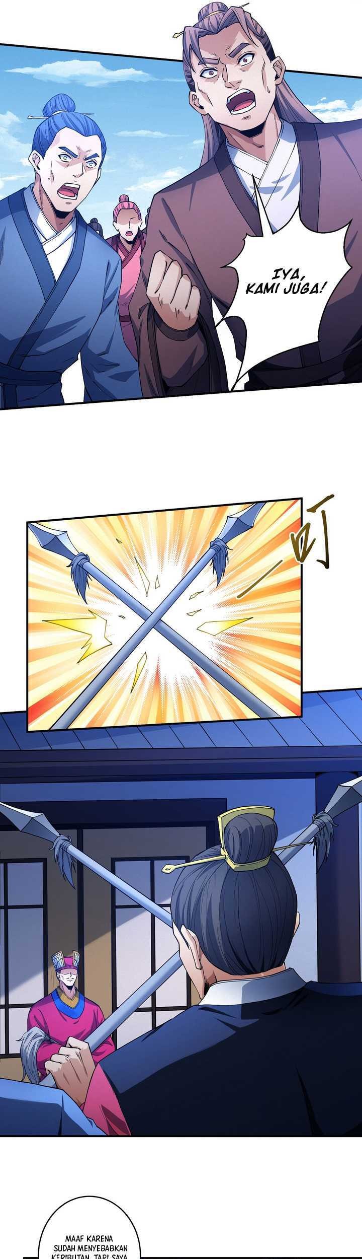 God of Martial Arts Chapter 634 Gambar 15