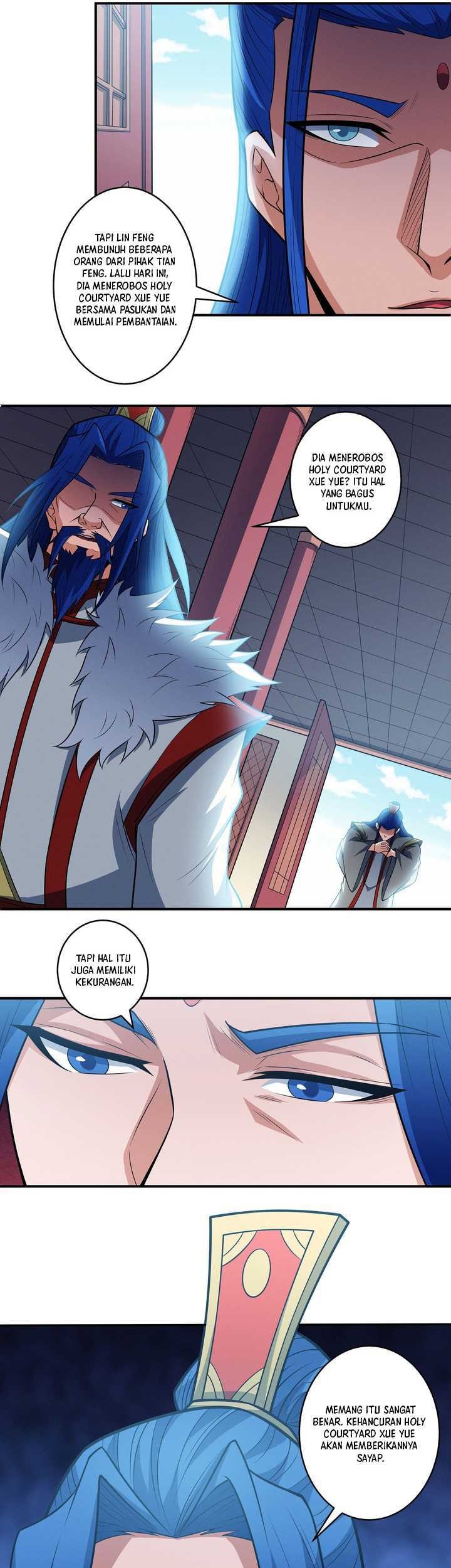 God of Martial Arts Chapter 633 Gambar 16