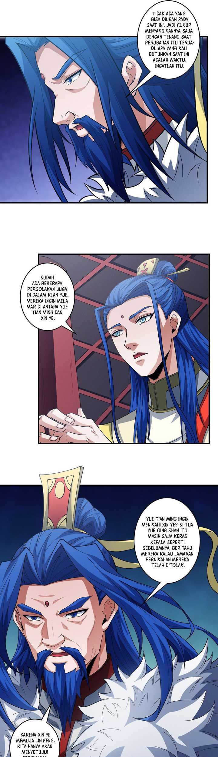 God of Martial Arts Chapter 633 Gambar 18