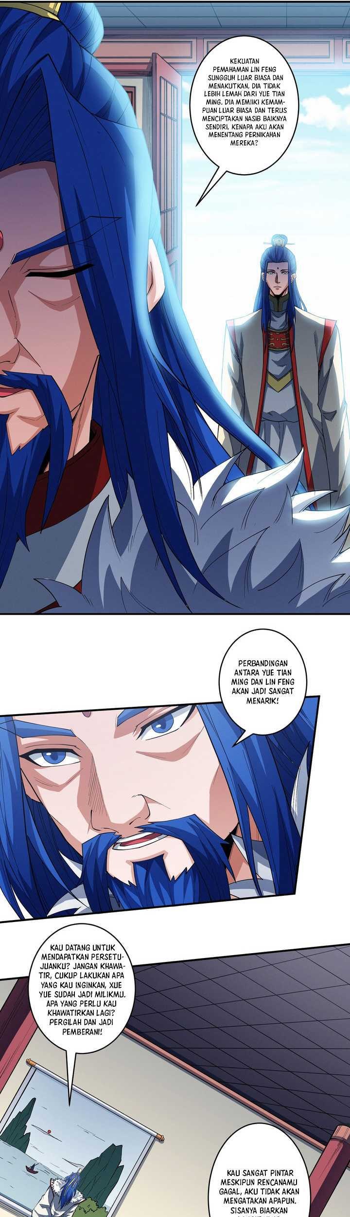 God of Martial Arts Chapter 633 Gambar 20