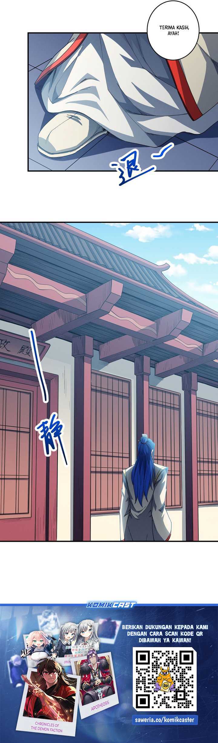 God of Martial Arts Chapter 633 Gambar 22