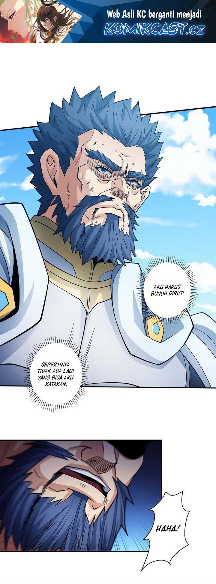 Manhua God of Martial Arts Chapter 633 gambar nomor 2