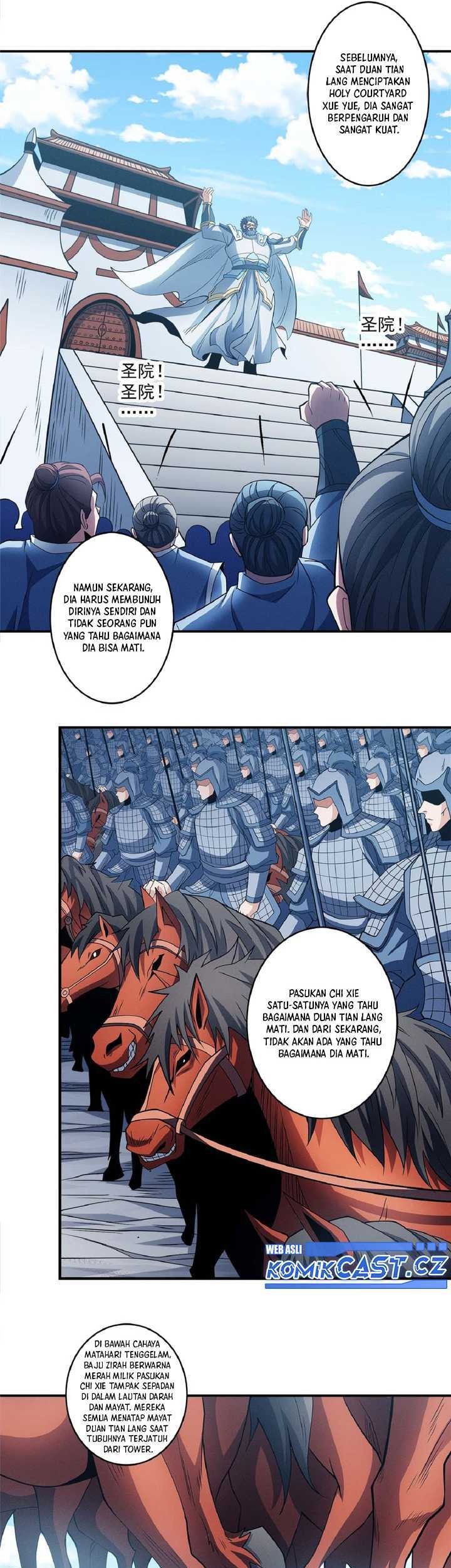 God of Martial Arts Chapter 633 Gambar 7