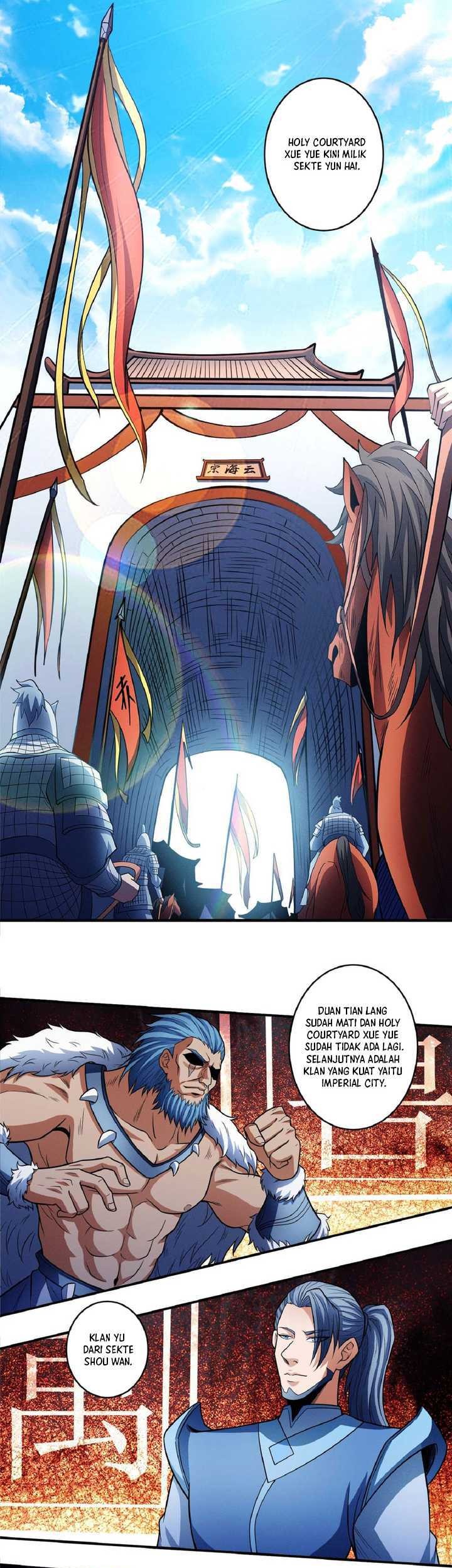 God of Martial Arts Chapter 633 Gambar 9