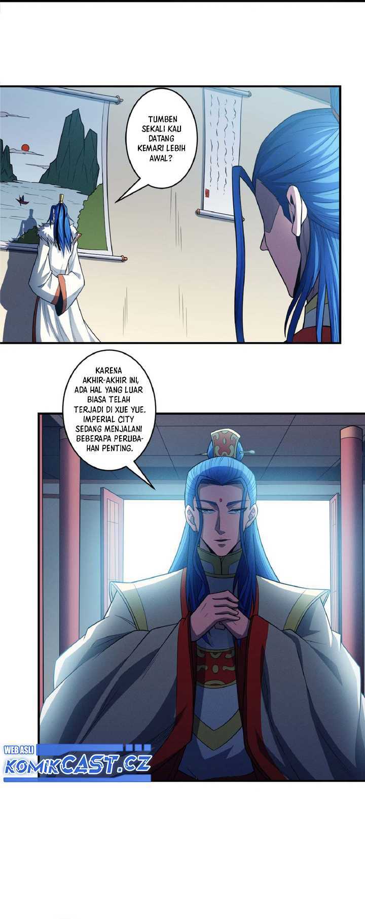 God of Martial Arts Chapter 633 Gambar 13