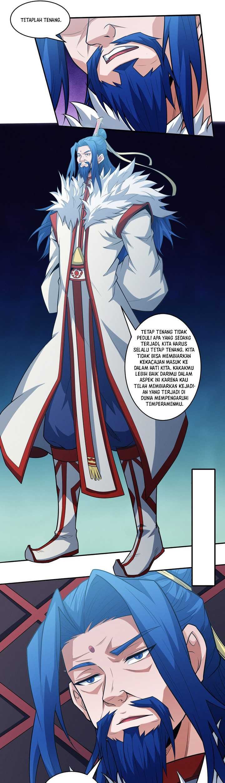 God of Martial Arts Chapter 633 Gambar 14