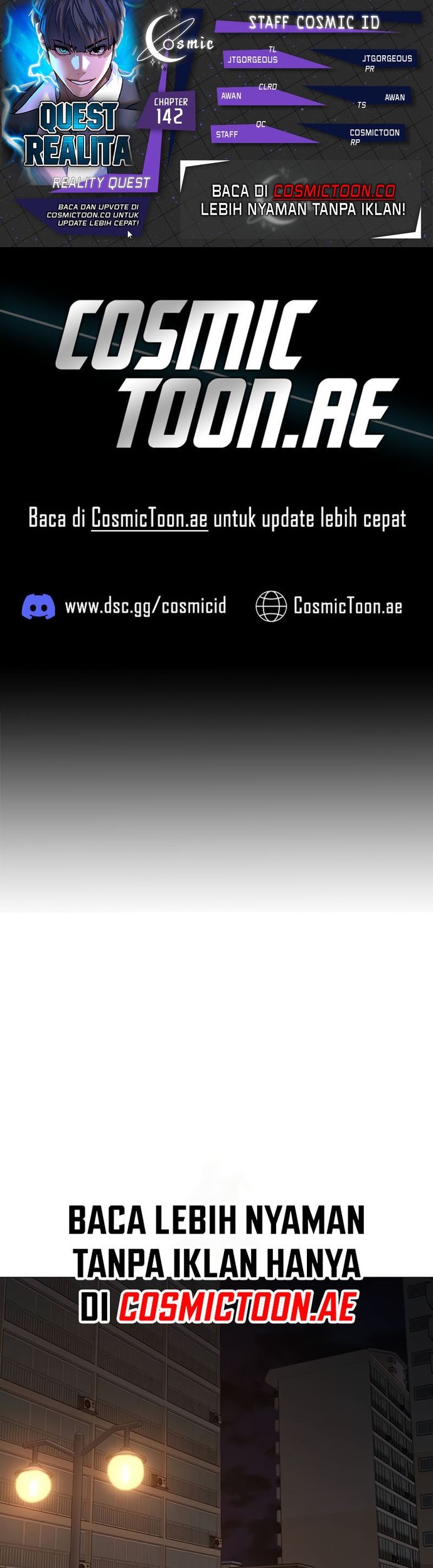 Komik Reality Quest Chapter 142 gambar nomor 1