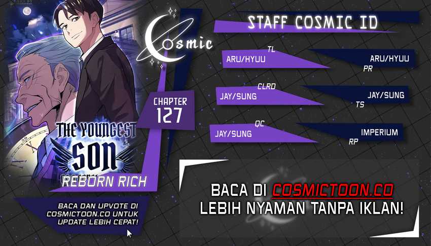 Komik The Youngest Son Of A Rich Family Chapter 127 gambar nomor 1