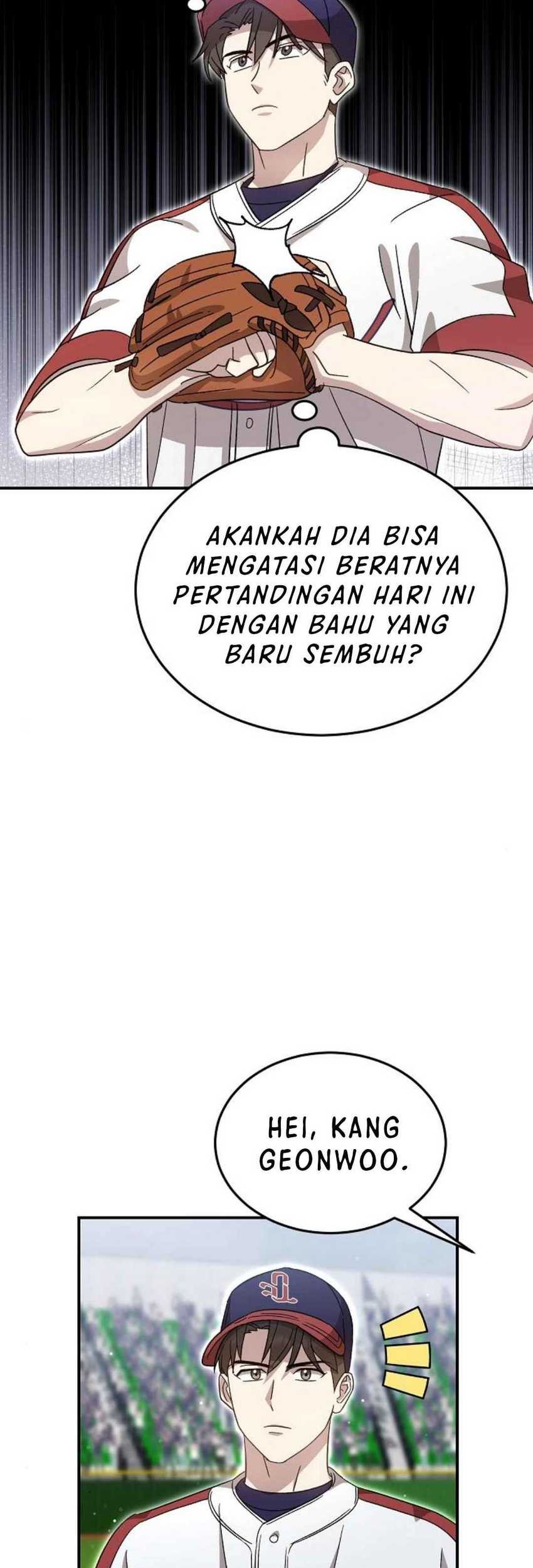 Genius Hitter Hits Fastball Chapter 70 Gambar 45
