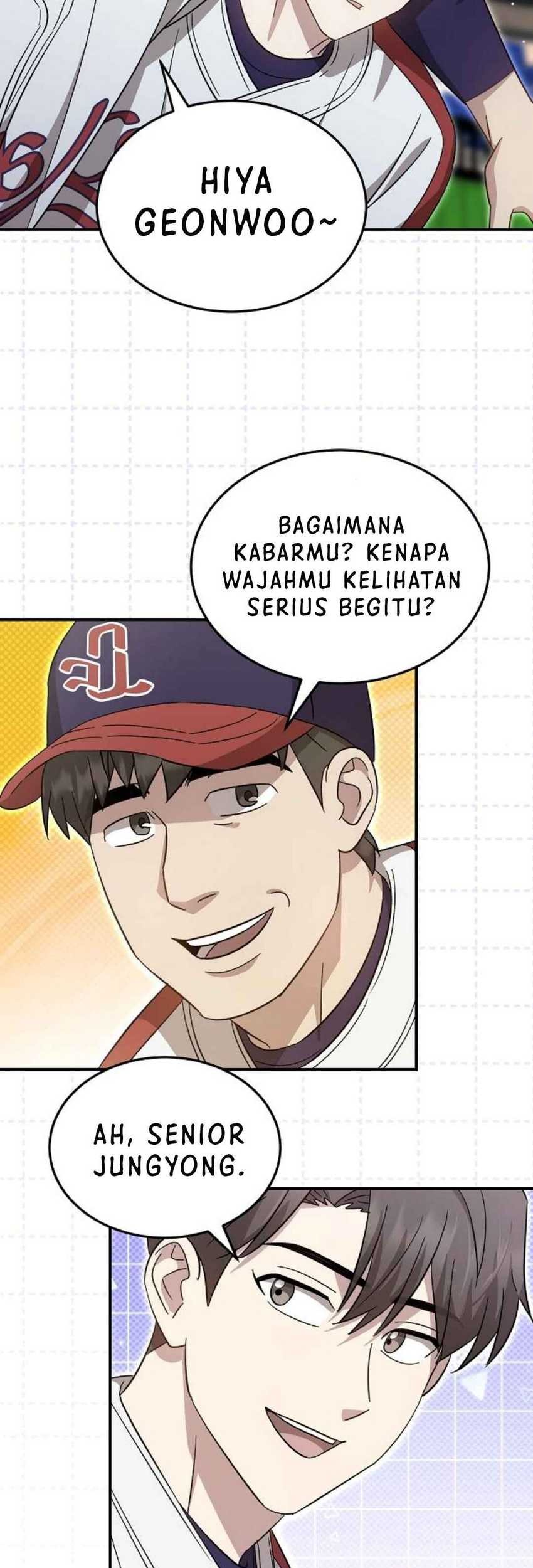 Genius Hitter Hits Fastball Chapter 70 Gambar 7