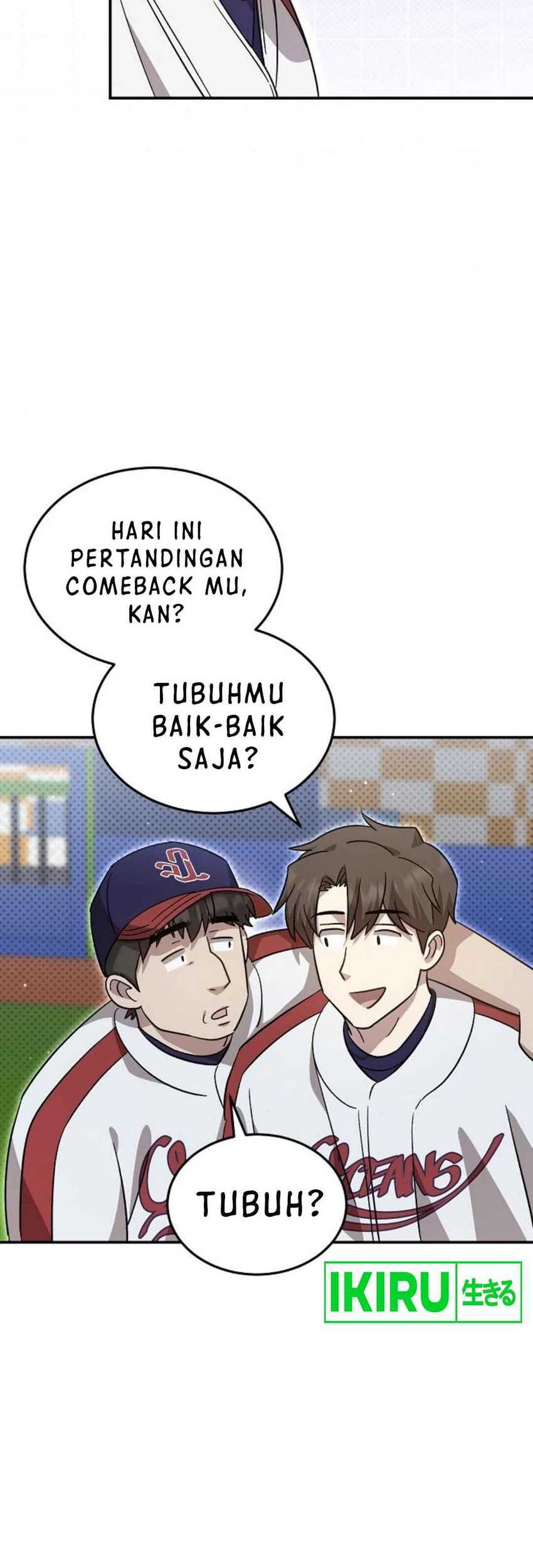 Genius Hitter Hits Fastball Chapter 70 Gambar 8