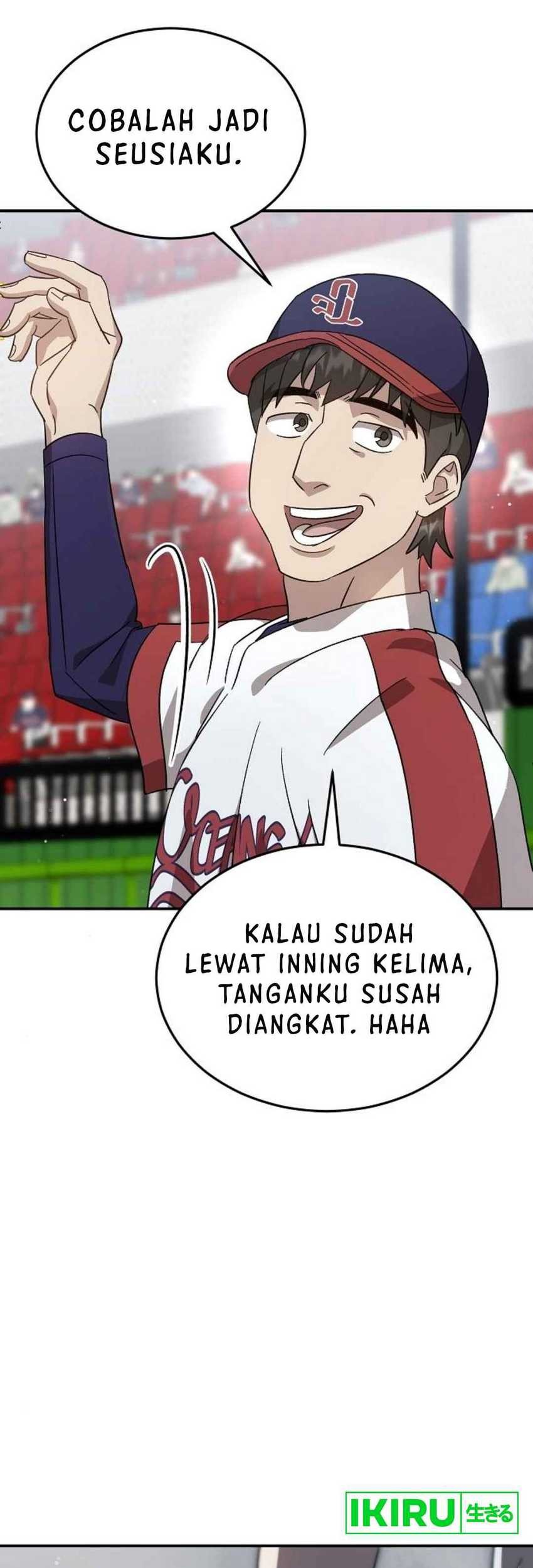 Genius Hitter Hits Fastball Chapter 70 Gambar 15