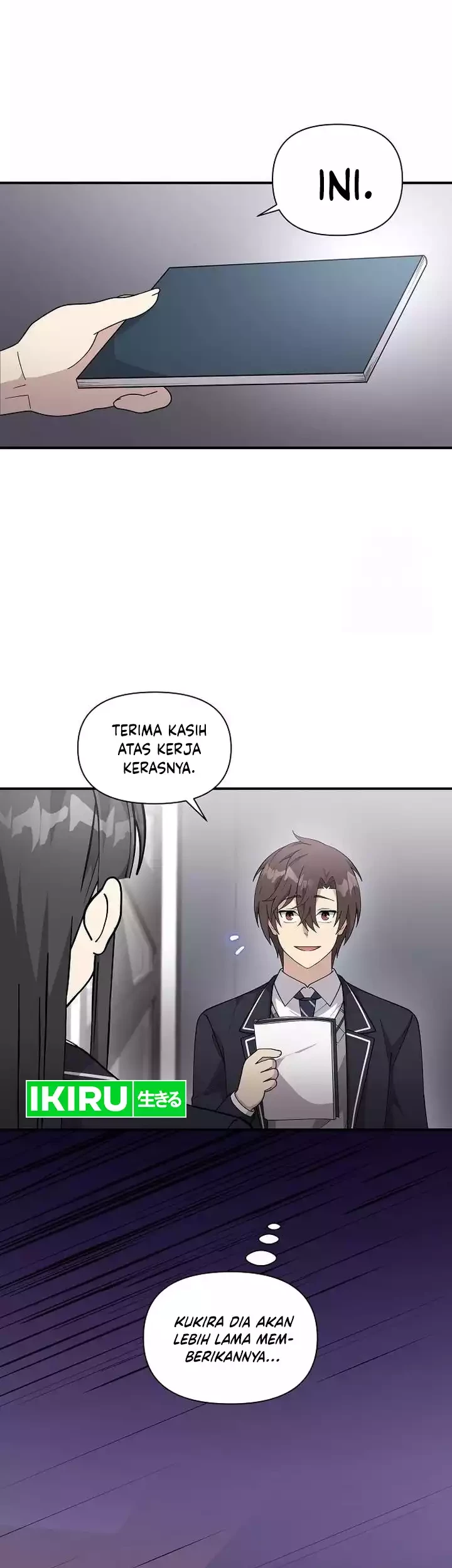 My Younger Sister Was a Genius Chapter 52 Gambar 39