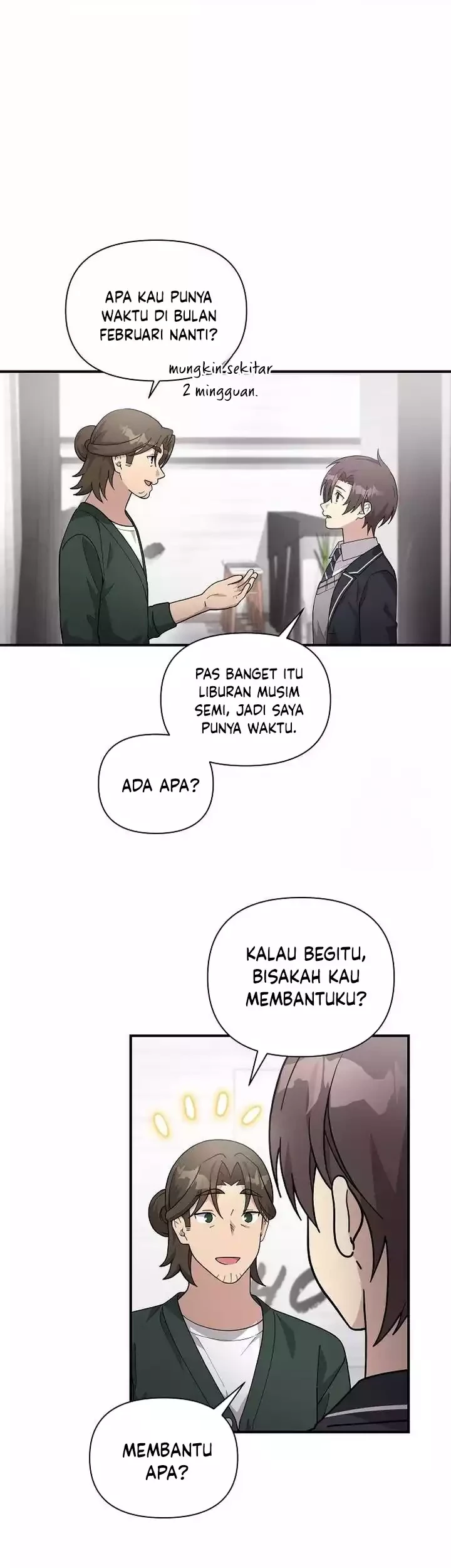 My Younger Sister Was a Genius Chapter 52 Gambar 43