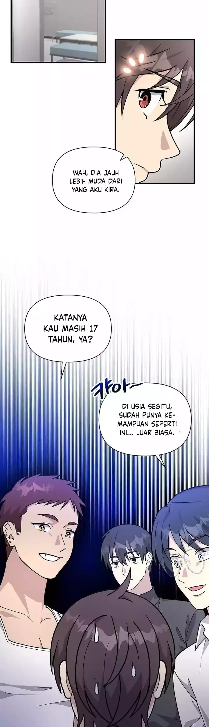 Manhwa My Younger Sister Was a Genius Chapter 52 gambar nomor 2