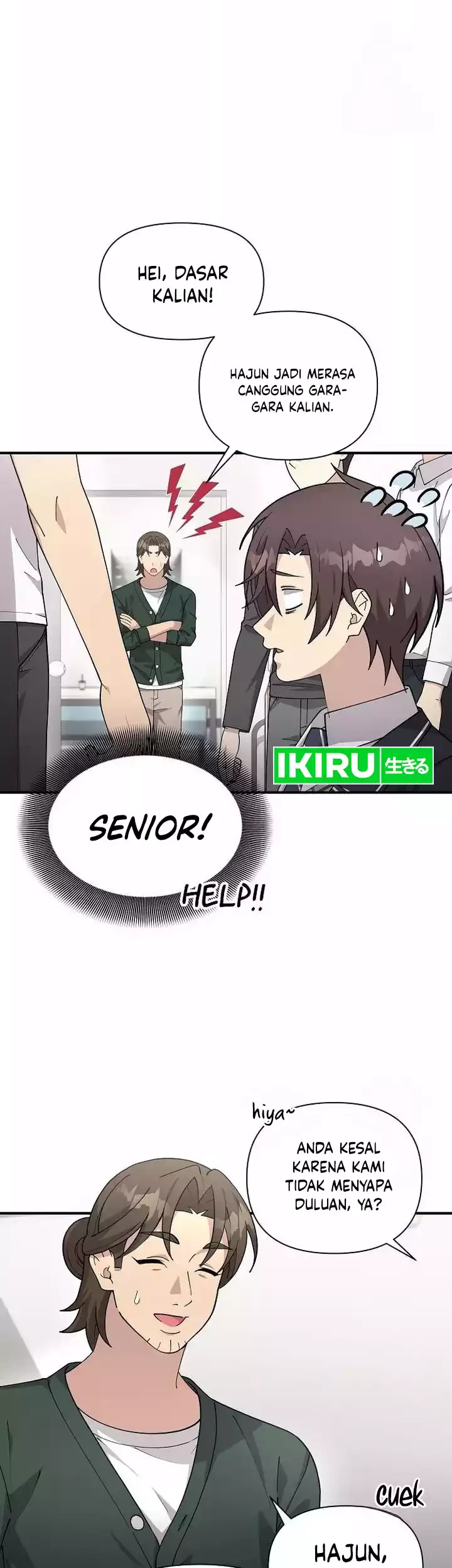 My Younger Sister Was a Genius Chapter 52 Gambar 4