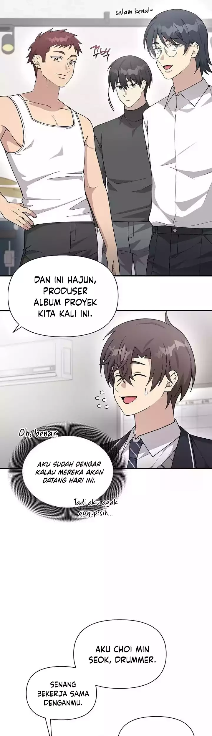 My Younger Sister Was a Genius Chapter 52 Gambar 6