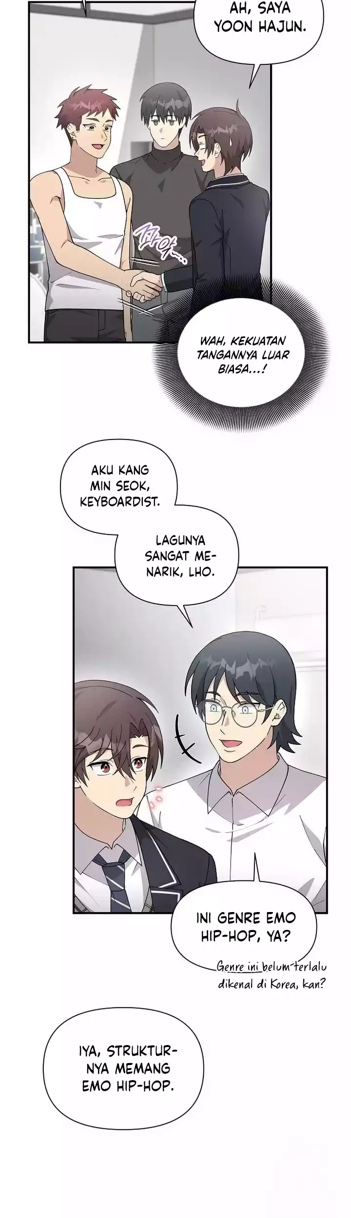 My Younger Sister Was a Genius Chapter 52 Gambar 7