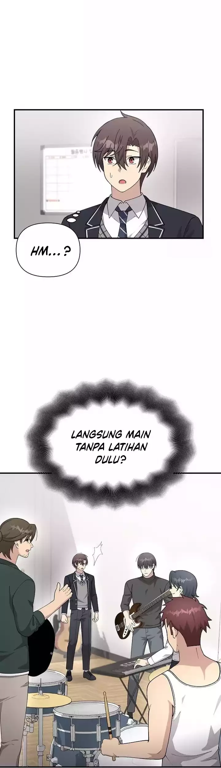 My Younger Sister Was a Genius Chapter 52 Gambar 9