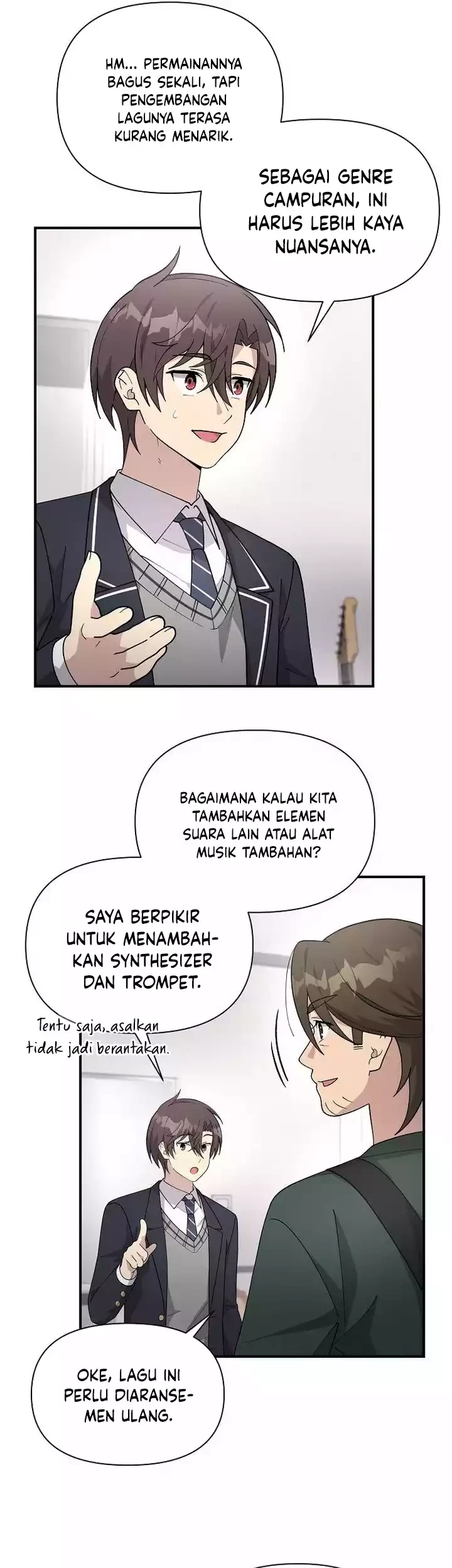 My Younger Sister Was a Genius Chapter 52 Gambar 17
