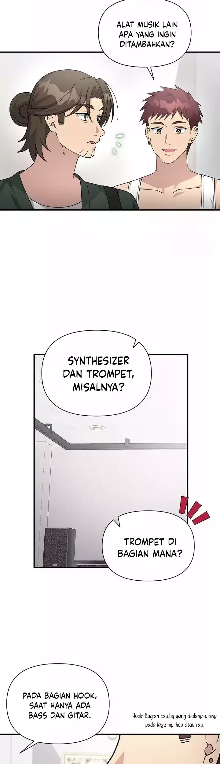 My Younger Sister Was a Genius Chapter 52 Gambar 18