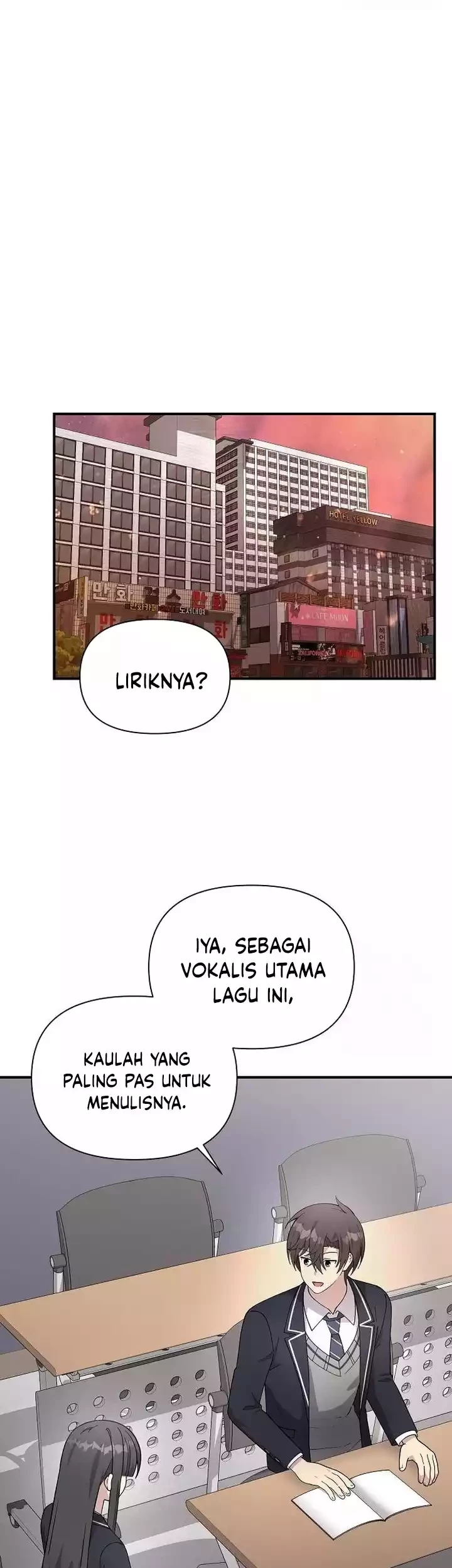 My Younger Sister Was a Genius Chapter 52 Gambar 21