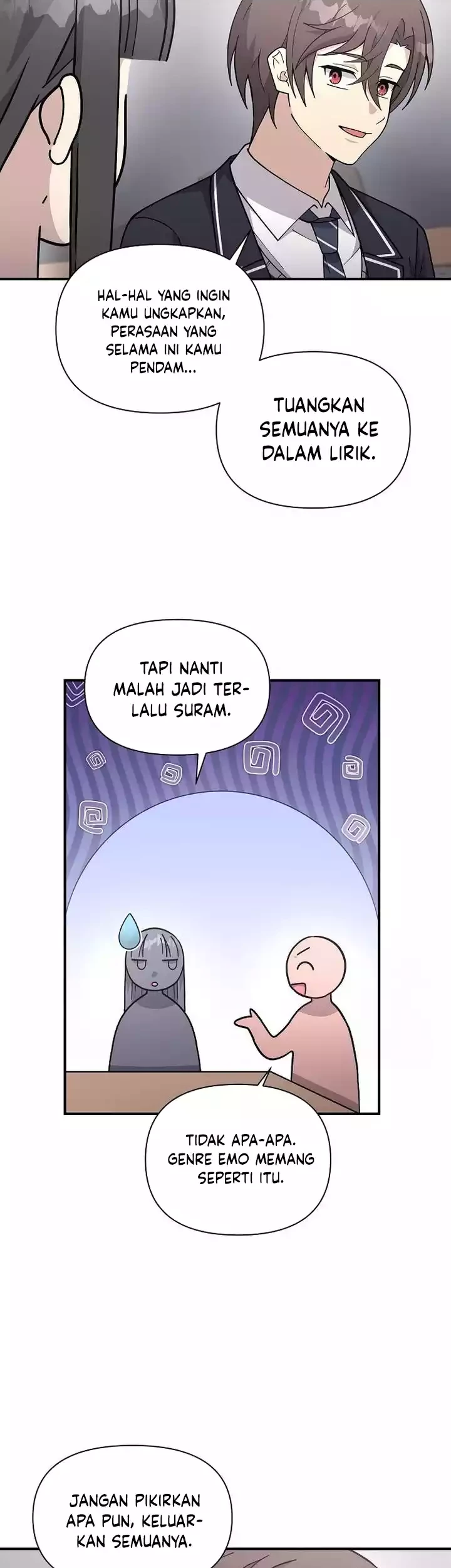 My Younger Sister Was a Genius Chapter 52 Gambar 23