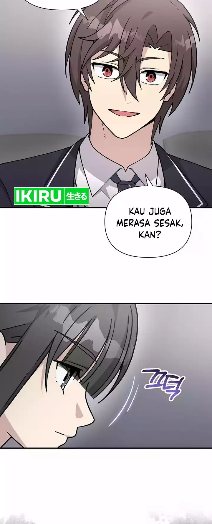 My Younger Sister Was a Genius Chapter 52 Gambar 24