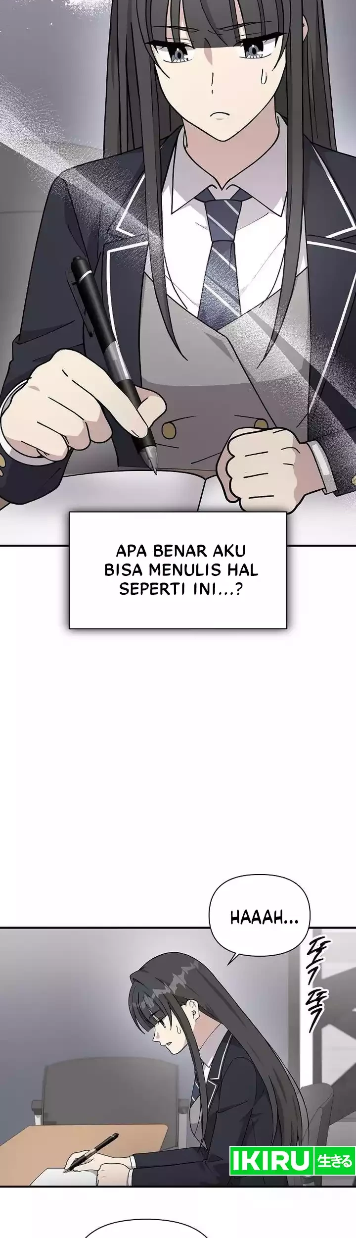 My Younger Sister Was a Genius Chapter 52 Gambar 27