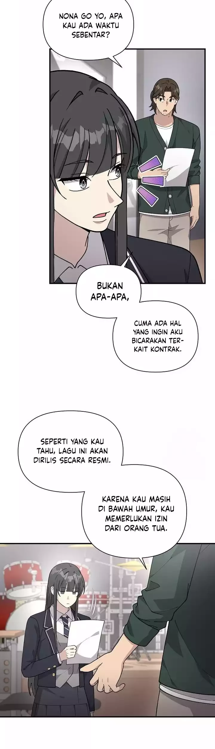 My Younger Sister Was a Genius Chapter 52 Gambar 28