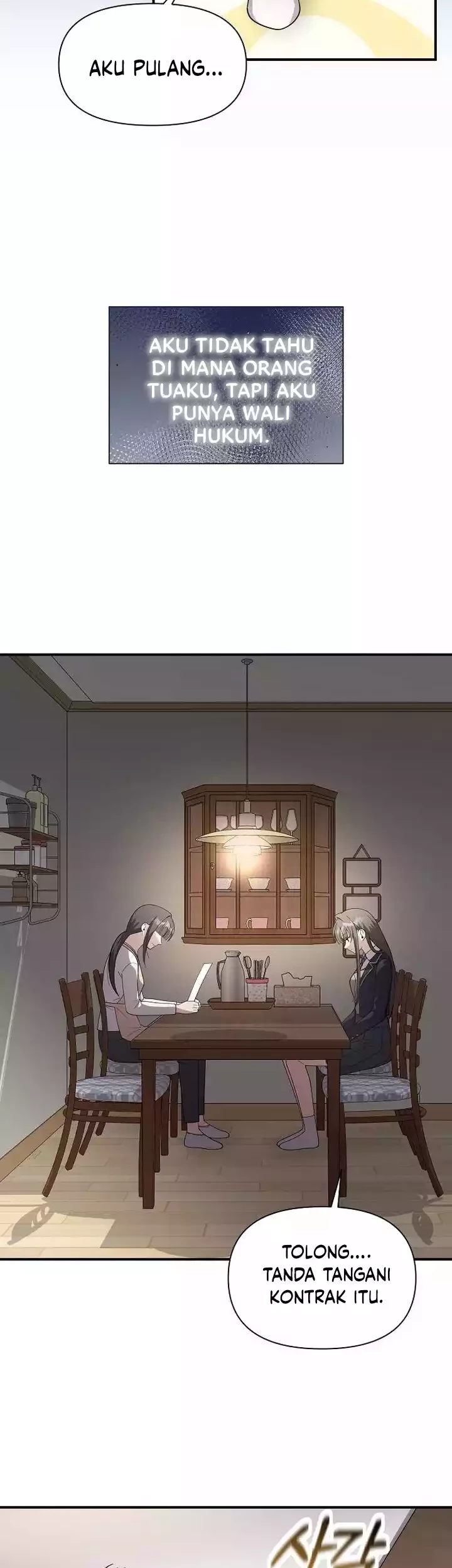 My Younger Sister Was a Genius Chapter 52 Gambar 30