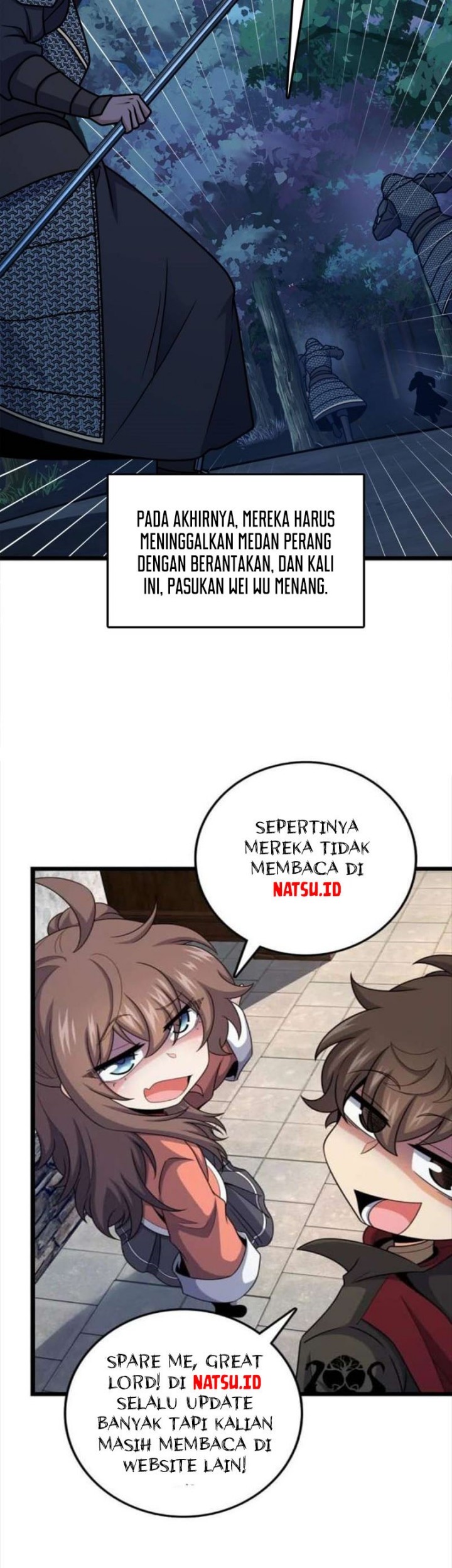 Spare Me, Great Lord! Chapter 573 Gambar 44