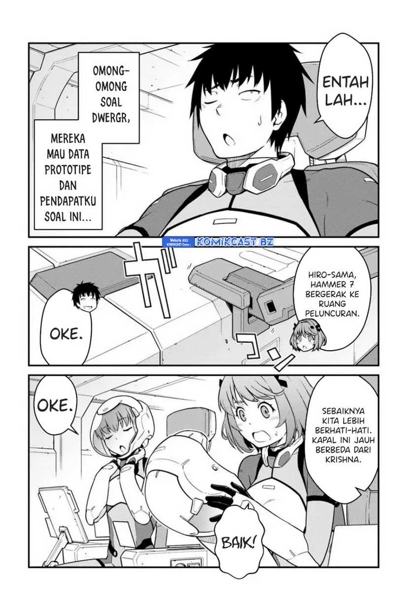 Mezametara Saikyou Soubi to Uchuusen-mochi datta no de Chapter 44.2 Gambar 14