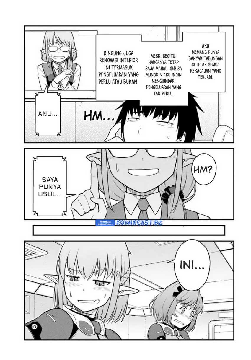 Mezametara Saikyou Soubi to Uchuusen-mochi datta no de Chapter 44.2 Gambar 11