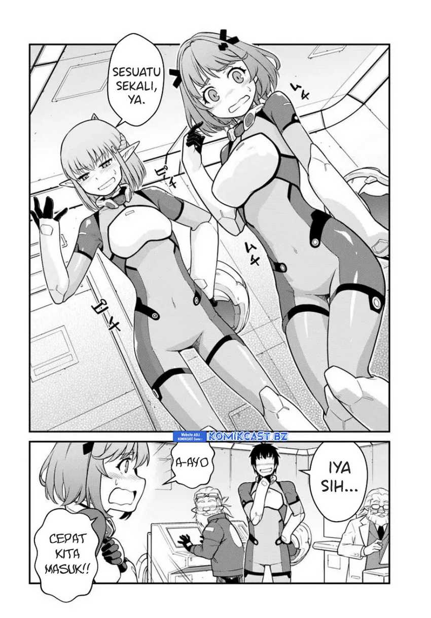 Mezametara Saikyou Soubi to Uchuusen-mochi datta no de Chapter 44.2 Gambar 12