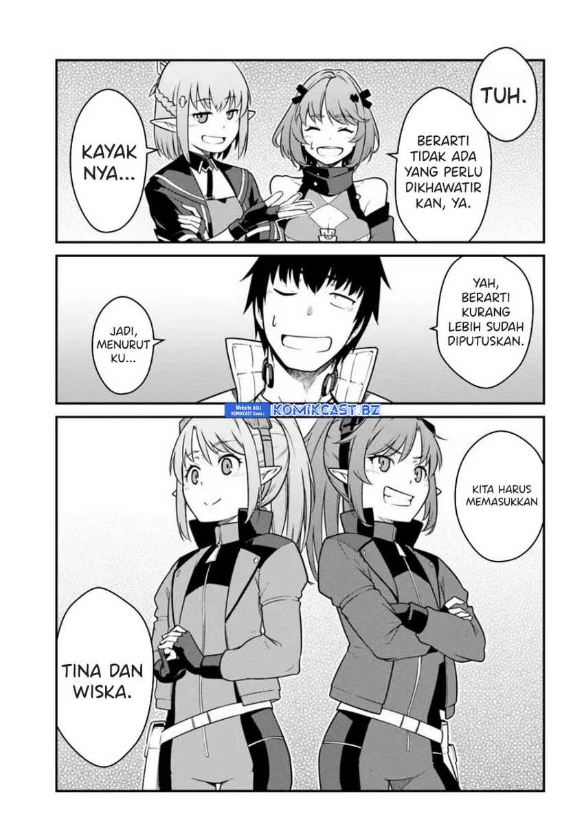 Mezametara Saikyou Soubi to Uchuusen-mochi datta no de Chapter 44.2 Gambar 7