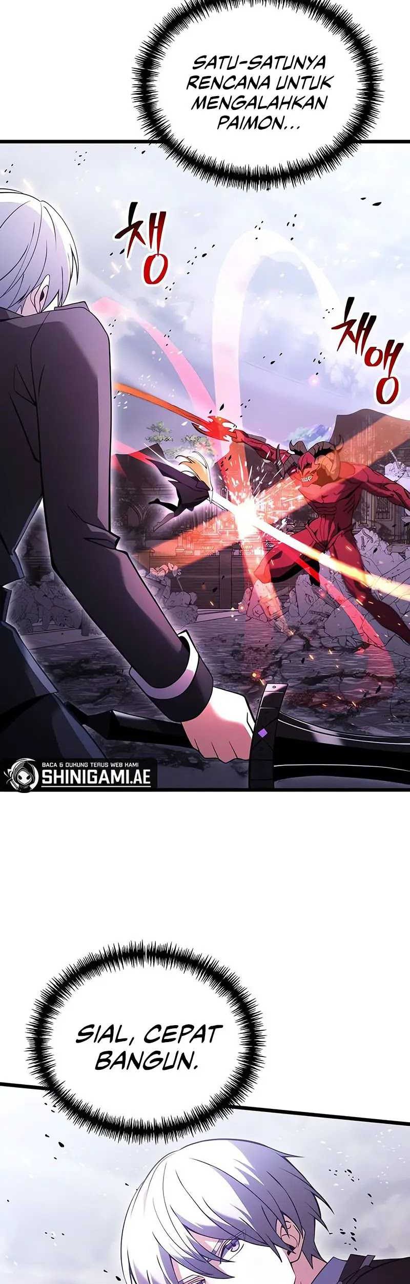 Terminally-Ill Genius Dark Knight Chapter 84 Gambar 63