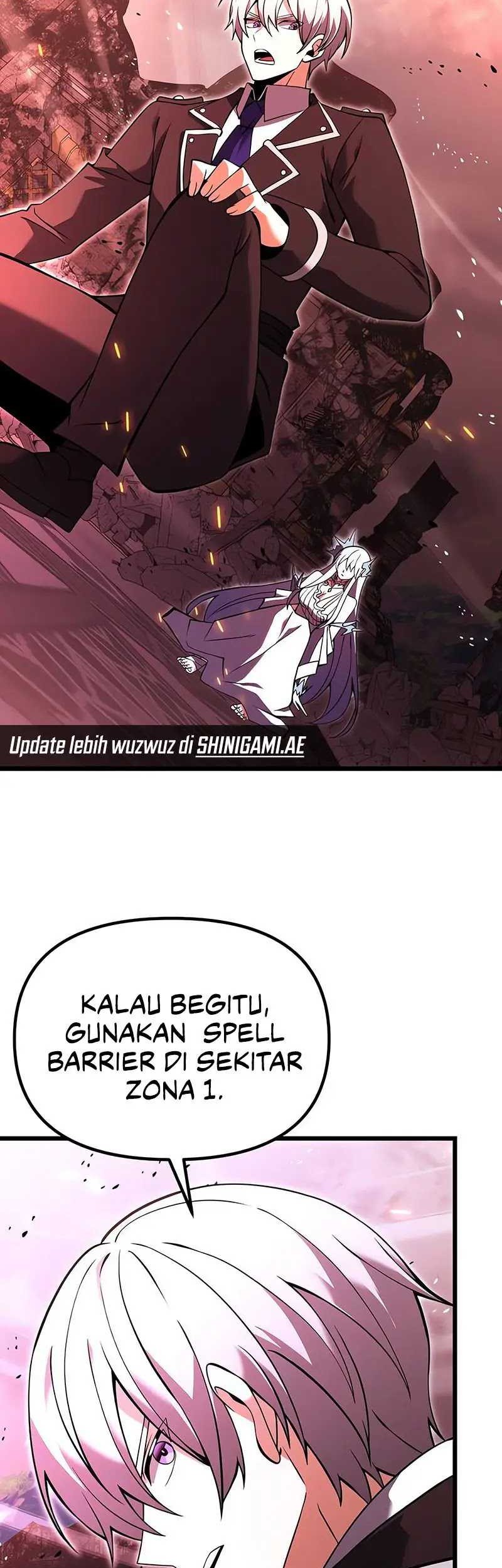 Terminally-Ill Genius Dark Knight Chapter 84 Gambar 39