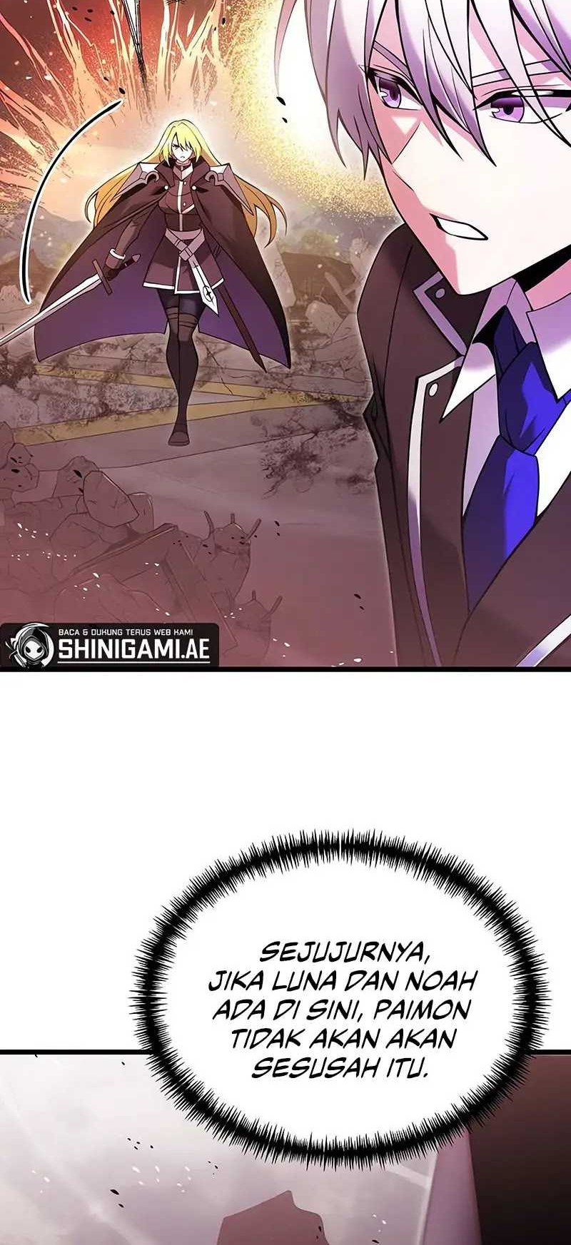 Terminally-Ill Genius Dark Knight Chapter 84 Gambar 24