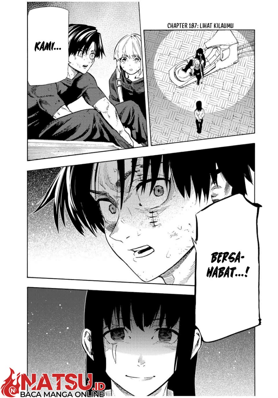 Manga Juujika no Rokunin Chapter 187 gambar nomor 2