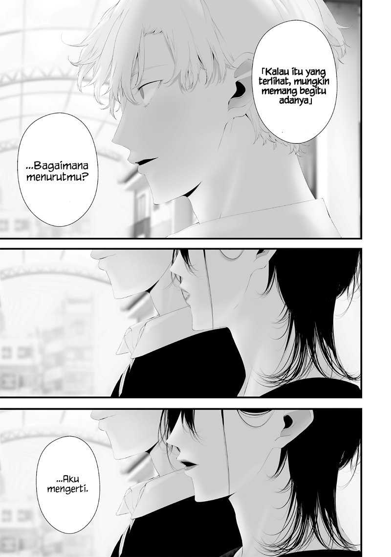 Tsurenai Hodo Aokute Azatoi Kurai ni Akai Chapter 67 Gambar 17