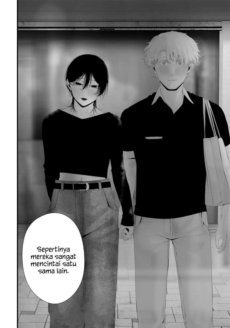 Tsurenai Hodo Aokute Azatoi Kurai ni Akai Chapter 67 Gambar 18