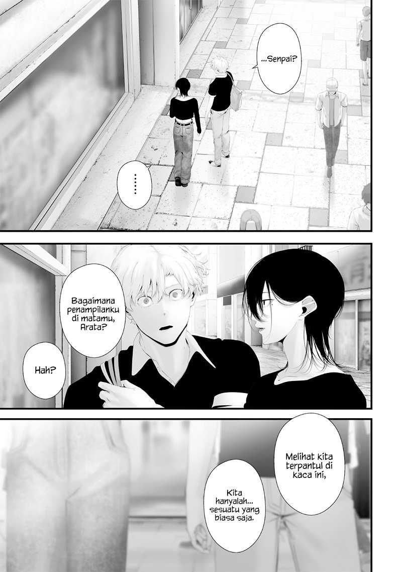 Tsurenai Hodo Aokute Azatoi Kurai ni Akai Chapter 67 Gambar 13