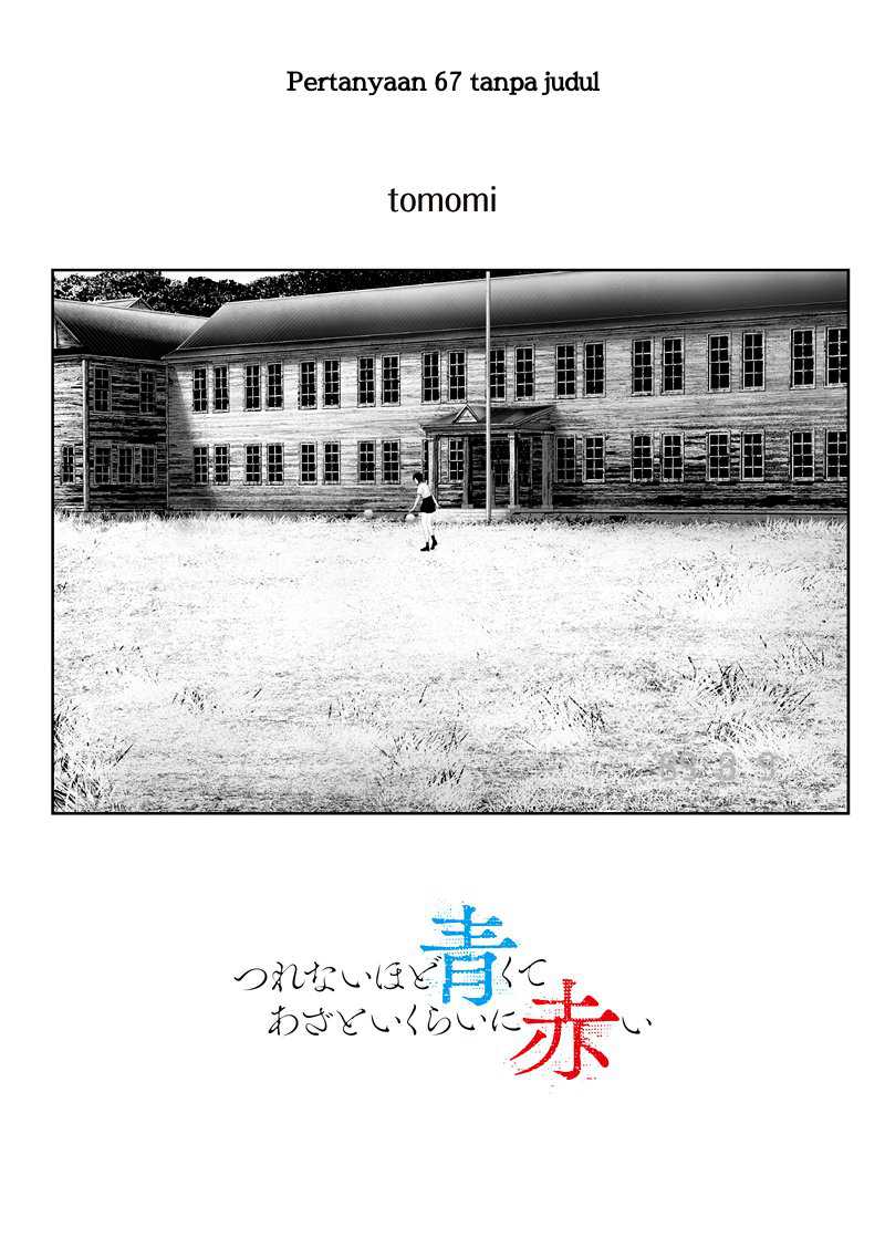 Tsurenai Hodo Aokute Azatoi Kurai ni Akai Chapter 67 Gambar 3